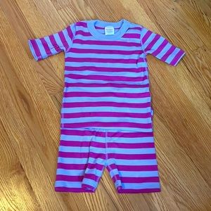 Hanna Anderson Short Johns pajama set